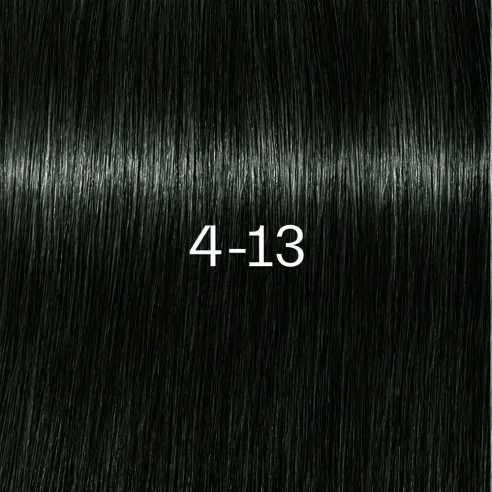 Schwarzkopf - Tinte sin Amoniaco Igora Zero AMM 4-13 Castaño Medio Ceniza Mate 60 ml