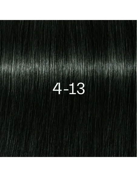 Schwarzkopf - Tinte sin Amoniaco Igora Zero AMM 4-13 Castaño Medio Ceniza Mate 60 ml