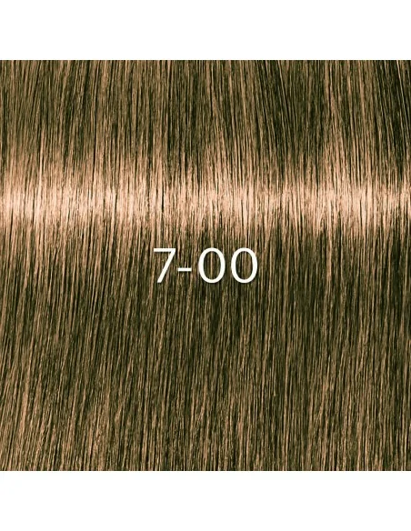 Schwarzkopf - Tinte sin Amoniaco Igora Zero AMM 7-00 Rubio Medio Natural Intenso 60 ml