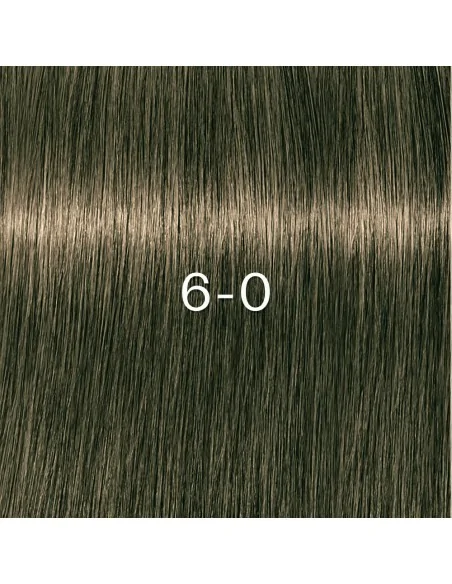 Schwarzkopf - Tinte sin Amoniaco Igora Zero AMM 6-0 Rubio Oscuro Natural 60 ml