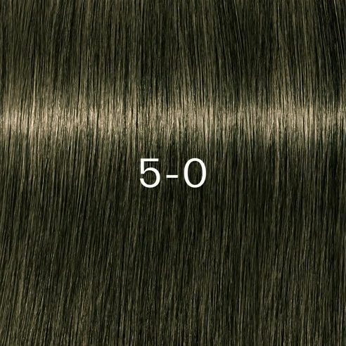 Schwarzkopf - Igora Zero AMM 5-0 Light Brown Natural 60 ml