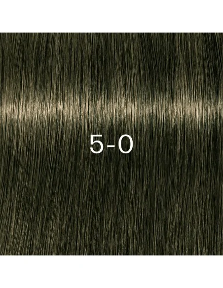 Schwarzkopf - Tinte sin Amoniaco Igora Zero AMM 5-0 Castaño Claro Natural 60 ml