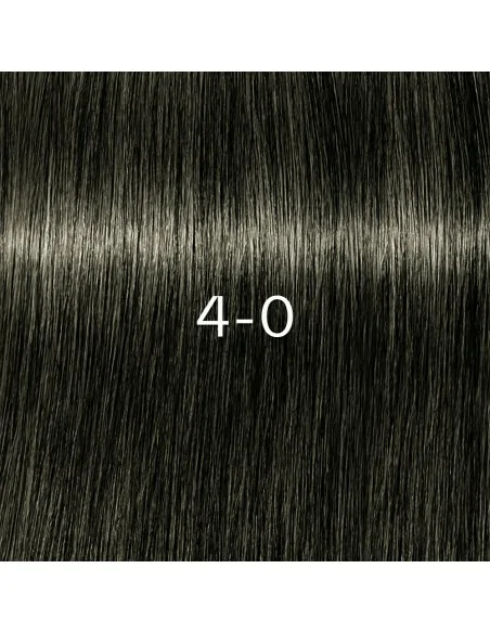 Schwarzkopf - Tinte sin amoníaco Igora Zero AMM 4-0 Castaño Medio Natural 60 ml