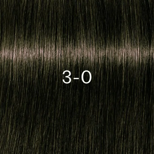 Schwarzkopf - Igora Zero AMM 3-0 Dark Brown Natural 60 ml