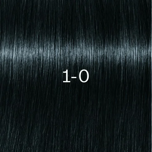 Schwarzkopf - Tinte sin Amoniaco Igora Zero AMM 1-0 Negro Natural 60 ml