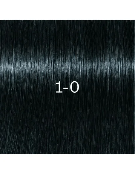 Schwarzkopf - Tinte sin Amoniaco Igora Zero AMM 1-0 Negro Natural 60 ml