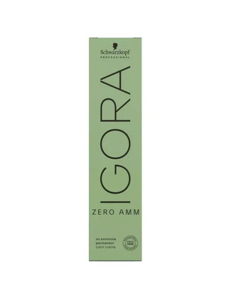 Schwarzkopf - Tinte sin Amoniaco Igora Zero AMM 6-31 Rubio Oscuro Mate Ceniza 60 ml