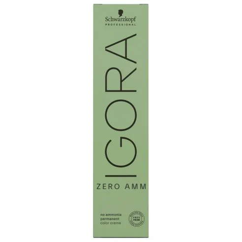 Schwarzkopf - Igora Zero AMM 7-21 Medium Blonde Ash Cendré 60 ml