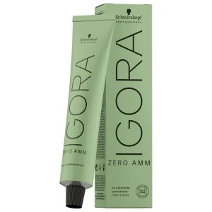 Schwarzkopf - Tinte sin Amoniaco Igora Zero AMM 9-50 Rubio Muy Claro Dorado Natural 60 ml