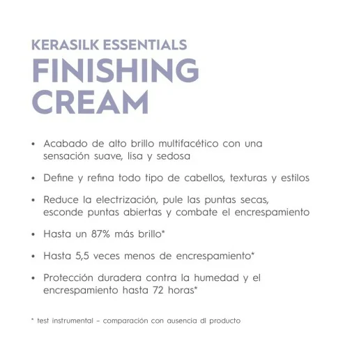 Kerasilk Styling - Finishing Cream 50 ml