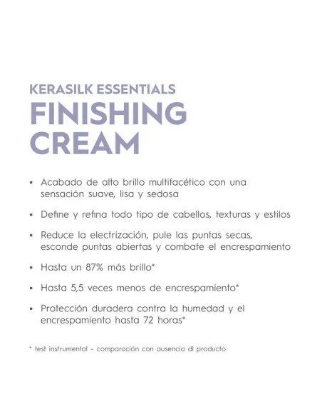 Kerasilk Styling - Crema de Definición Finishing Cream 50 ml