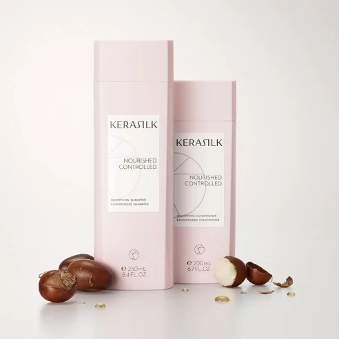 Kerasilk Essentials - Acondicionador Antiencrespamiento Smoothing Conditioner 200 ml