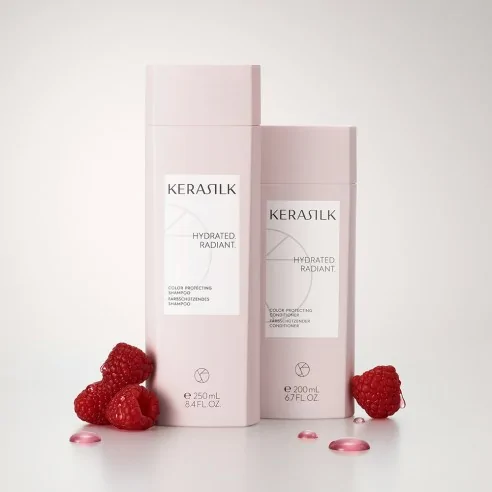 Kerasilk Essentials - Acondicionador Hidratante Color Protecting Conditioner 75 ml