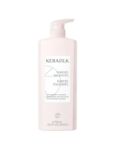 Kerasilk Essentials - Champú Anticaspa Anti-Dandruff Shampoo 750 ml