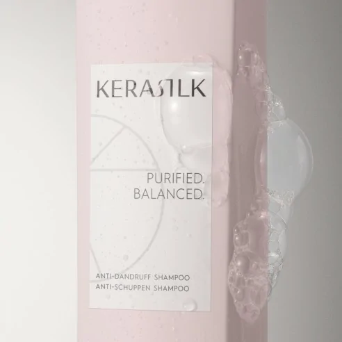 Kerasilk Essentials - Champú Anticaspa Anti-Dandruff Shampoo 750 ml