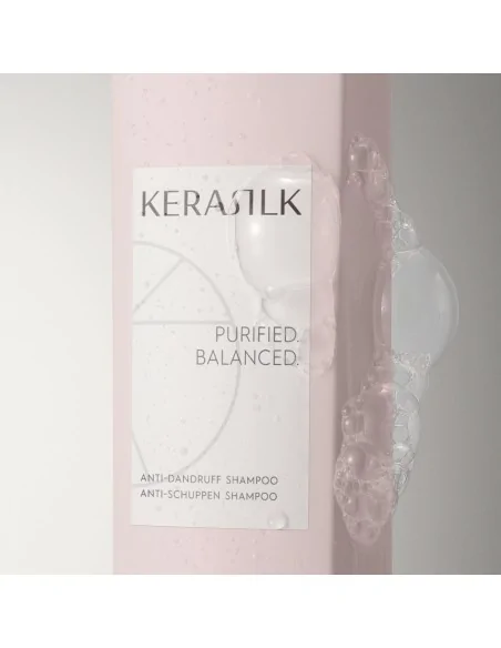 Kerasilk Essentials - Champú Anticaspa Anti-Dandruff Shampoo 750 ml