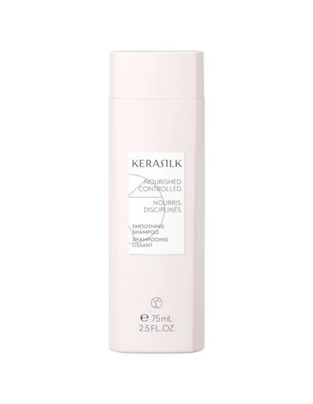 Kerasilk Essentials - Champú Antiencrespamiento Smoothing Shampoo 75 ml