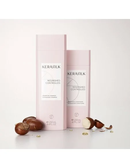 Kerasilk Essentials - Champú Antiencrespamiento Smoothing Shampoo 75 ml