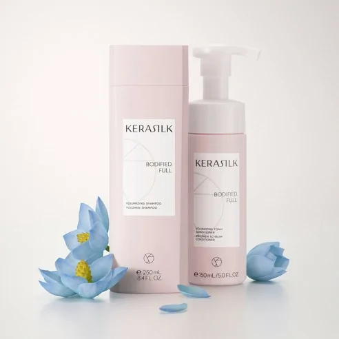 Kerasilk Essentials - Champú Voluminizador Volumizing Shampoo 75 ml