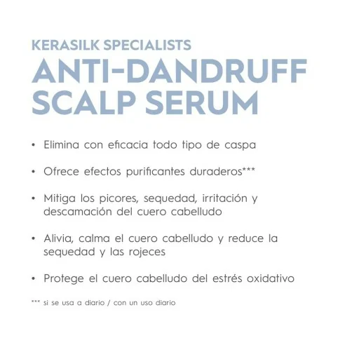 Kerasilk Specialist - Sérum Anticaspa Anti-Dandruff Scalp 100 ml