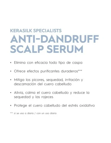 Kerasilk Specialist - Sérum Anticaspa Anti-Dandruff Scalp 100 ml