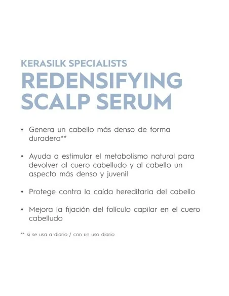 Kerasilk Specialist - Sérum Anticaída Redensifying Scalp 100 ml
