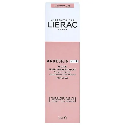 Lierac - Arkeskin Nuit Fluide Nutri-Redensifiant Visage & Cou 50 ml