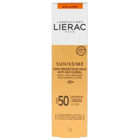 Lierac - Protector de Contorno de Ojos Sunissime SPF 50 - 3 g