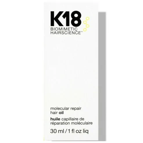 K18 - Aceite Capilar Reparador Molecular 30 ml