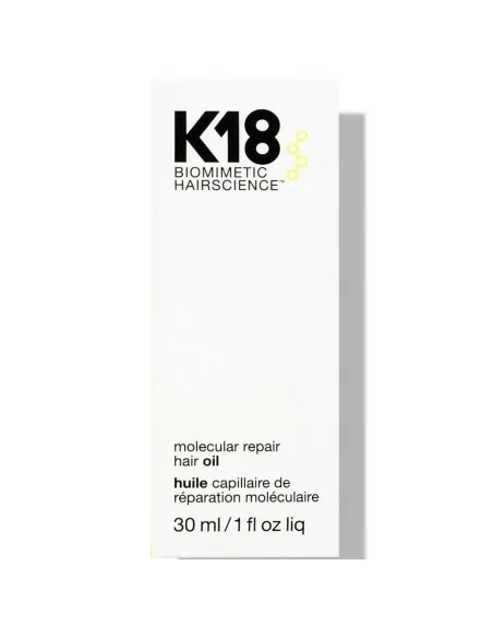K18 - Aceite Capilar Reparador Molecular 30 ml