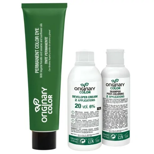 Originary Color - Professional Permanent Color Kit 4 Chestnut