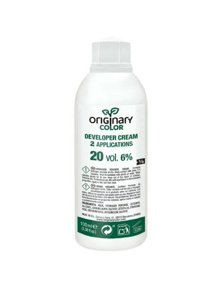 Originary Color - Professional Permanent Color Kit 4 Chestnut