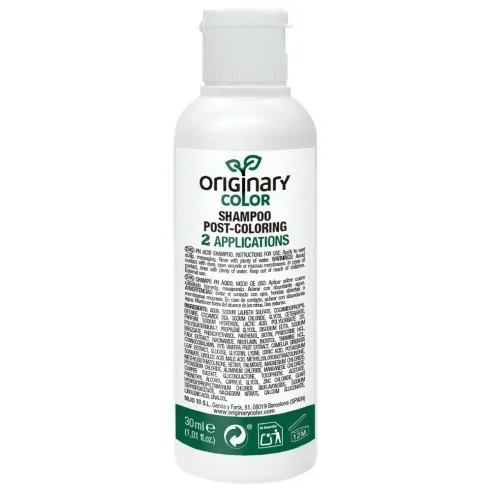 Originary Color - Professional Permanent Color Kit 8-0 Light Blonde