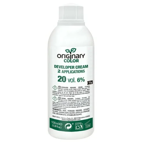 Originary Color - Professional Permanent Color Kit 6-43 Golden Copper Dark Blonde