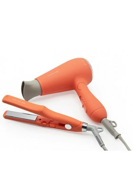 Corioliss - Coral Travel Kit | Hair Straightener + Hair Dryer