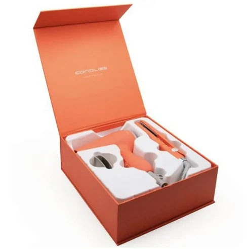 Corioliss - Coral Travel Kit | Hair Straightener + Hair Dryer