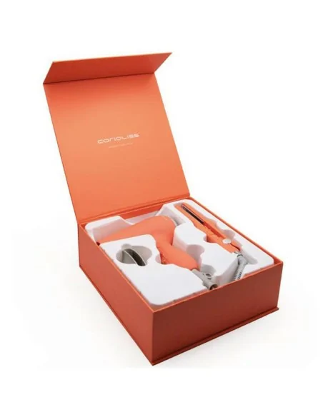 Corioliss - Coral Travel Kit | Kit de Viaje Plancha de Pelo + Secador