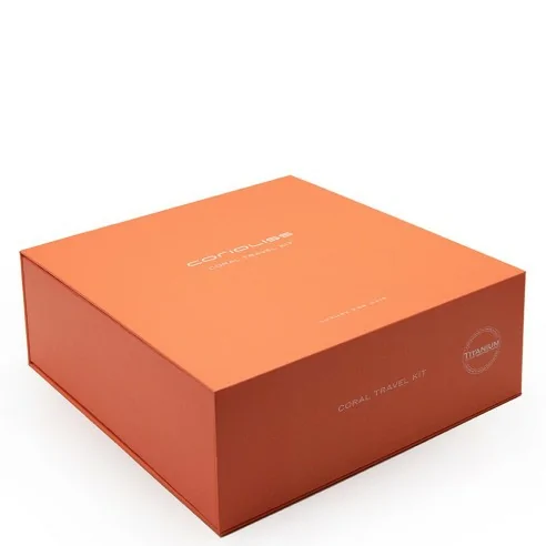 Corioliss - Coral Travel Kit | Hair Straightener + Hair Dryer