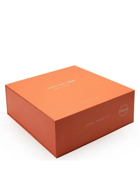 Corioliss - Coral Travel Kit | Hair Straightener + Hair Dryer