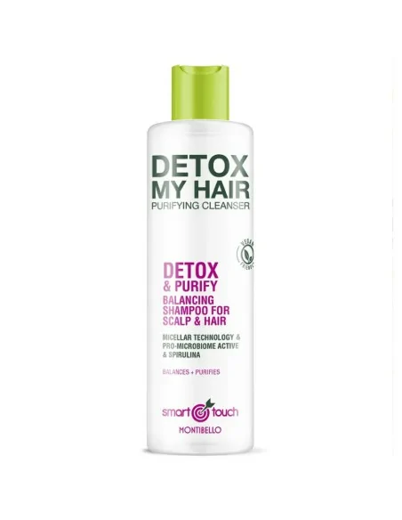 Montibello - Smart Touch Detox My Hair Purifying Cleanser Shampoo 300 ml