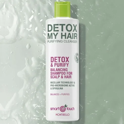 Montibello - Champú Detoxificante Smart Touch Detox My Hair Purifying Cleanser 300 ml