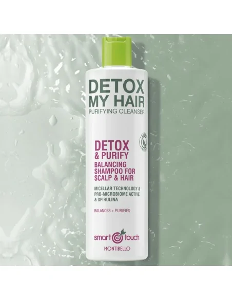 Montibello - Smart Touch Detox My Hair Purifying Cleanser Shampoo 300 ml