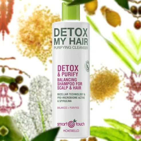 Montibello - Smart Touch Detox My Hair Purifying Cleanser Shampoo 300 ml