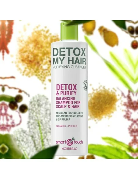 Montibello - Smart Touch Detox My Hair Purifying Cleanser Shampoo 300 ml
