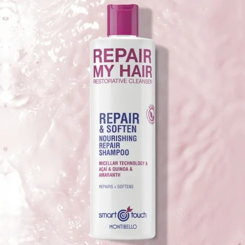 Montibello - Champú Smart Touch Repair My Hair Repair & Soften 300 ml