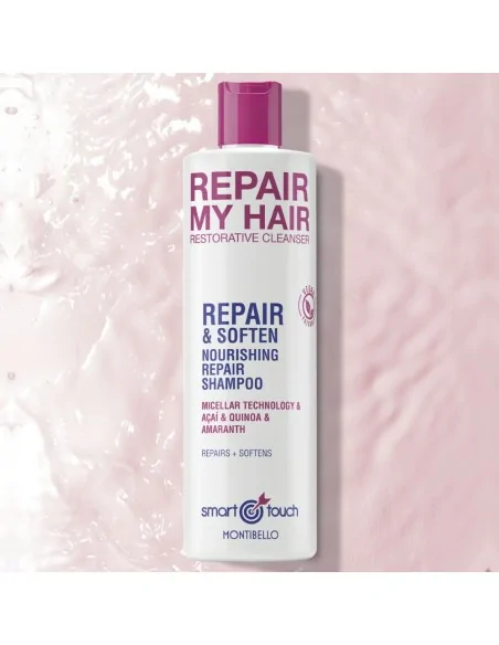 Montibello - Champú Smart Touch Repair My Hair Repair & Soften 300 ml