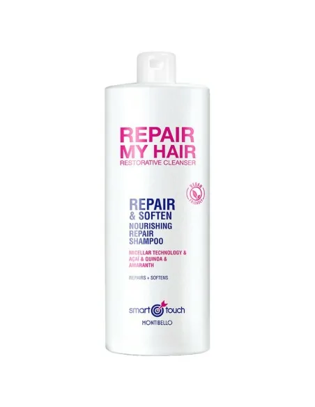 Montibello - Champú Smart Touch Repair My Hair Restorative Cleanser Repair & Soften 1000 ml