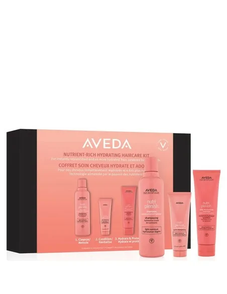 Aveda - Kit de Hidratación y Nutrición para Cabello Seco Nutriplenish