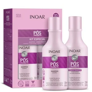Inoar - Pós Progress Shampoo + Conditioner