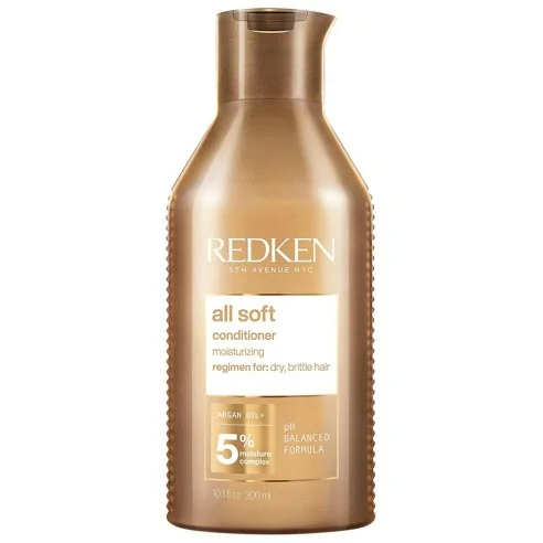 Redken - Pack All Soft Shampoo 300 ml + Conditioner 300 ml